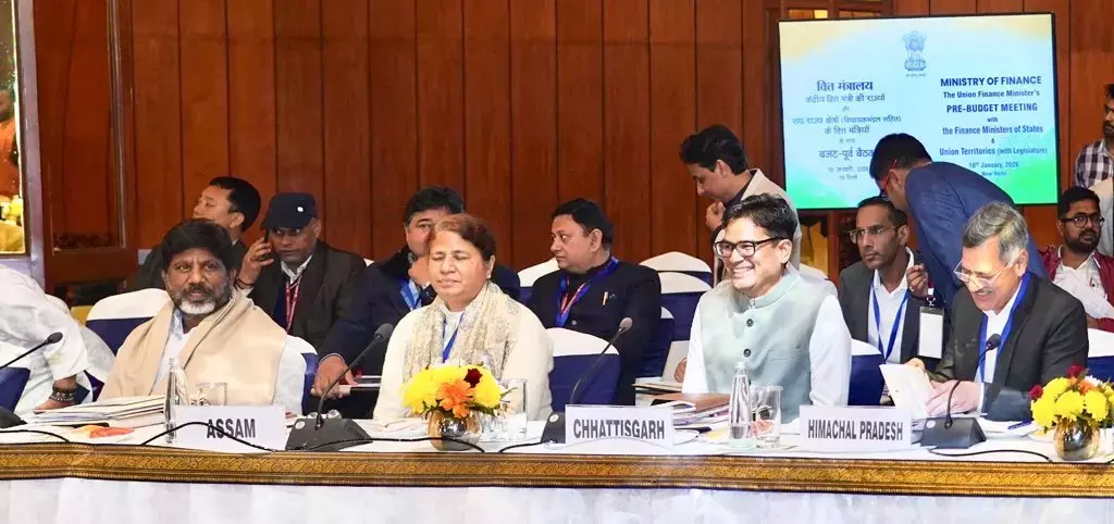 Bhatti ने केंद्रीय बजट में टीजी के इंफ्रा प्रोजेक्ट्स के लिए फंड और मंजूरी मांगी