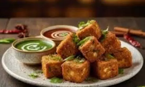 Paneer Golden Fry : ट्राई करें पनीर गोल्डन फ्राई, खाते ही खिल उठेगा चेहरा Paneer Golden Fry : ट्राई करें पनीर गोल्डन फ्राई, खाते ही खिल उठेगा चेहरा