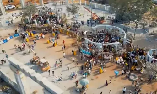 Hyderabad: तेलंगाना के मेदाराम जतरा के लिए 3 हज़ार से ज़्यादा मेडिकल स्टाफ़ तैनात