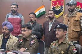 Ludhiana: सीमा पार से खन्ना पुलिस ने 4 किलो हेरोइन जब्त की,