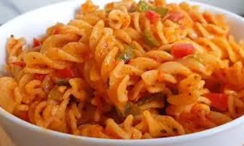 Mix Veg Pasta : घर पर बनाएं होटल जैसा स्वादिष्ट पास्ता
