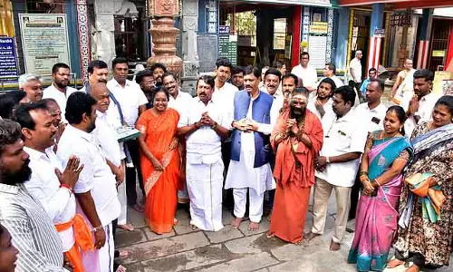 AIADMK-BJP गठबंधन में कोई दिक्कत नहीं है; एडप्पादी के. पलानीस्वामी मुख्यमंत्री पद के उम्मीदवार हैं: Naina Nagendran