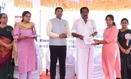 शिक्षा आर्थिक विकास का एक हथियार है: Minister P. Murthy