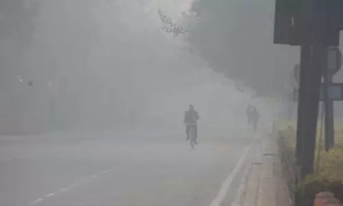 दिल्ली में शीतलहर और प्रदूषण का डबल अटैक, एक्यूआई 300 के पार