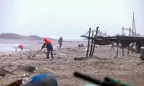 Tamil Nadu; बीच पर कूड़ा फेंकने पर 5,000 रुपये का जुर्माना