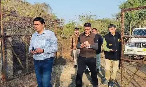 नर्सरी से बाहर चल रही MD लैब का भंडाफोड़, ₹10 करोड़ की ड्रग्स ज़ब्त नर्सरी से बाहर चल रही MD लैब का भंडाफोड़, ₹10 करोड़ की ड्रग्स ज़ब्त