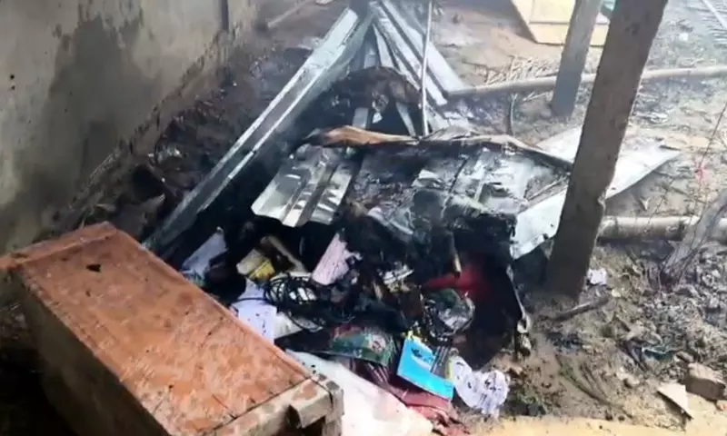 Tripura के फटिकरॉय में तनाव, निषेधाज्ञा लागू, इंटरनेट बंद