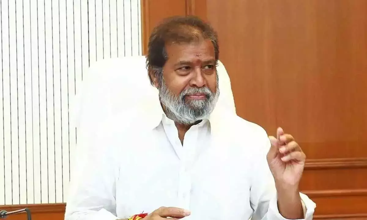 Telangana: तेलंगाना में मेदाराम जथारा के लिए कड़े मेडिकल उपाय लागू Telangana: तेलंगाना में मेदाराम जथारा के लिए कड़े मेडिकल उपाय लागू