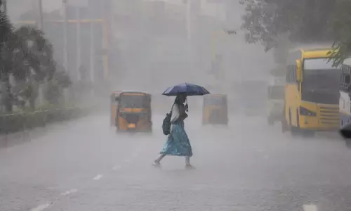 Chennai के लिए येलो अलर्ट जारी; मछुआरों को सावधान रहने की सलाह दी गई