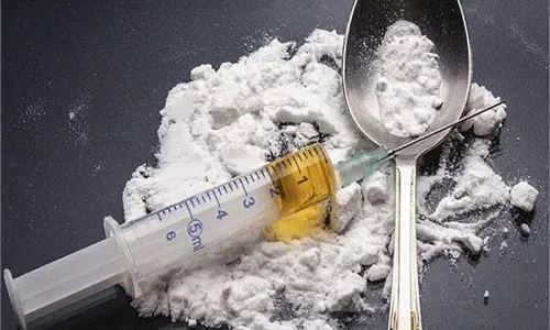 Punjab :फ्लाईओवर के नीचे  नशा रहा युवक को पुलिस ने  किया  गिरफ्तार