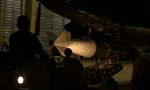America ने सीरिया में ISIS के ठिकानों पर हमला किया America ने सीरिया में ISIS के ठिकानों पर हमला किया