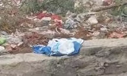 Haryana: कूड़े के ढेर में पड़ा मिला 3 महीने का भ्रूण,इलाके में सनसनी Haryana: कूड़े के ढेर में पड़ा मिला 3 महीने का भ्रूण,इलाके में सनसनी