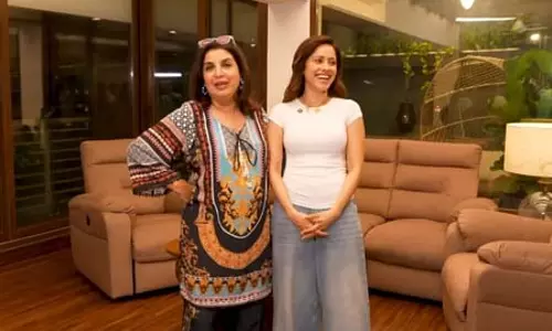 अकेली में नुसरत भरूचा की दमदार एक्टिंग पर फिदा हुईं फराह खान, बोलीं- फिल्म देखकर बढ़ गया ब्लड प्रेशर