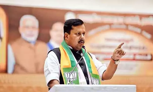 लोग DMK सरकार से नाखुश हैं: Nithin Naveen