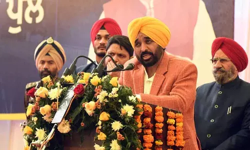 CM ने बठिंडा शहर में 38 करोड़ रुपये के आरओबी का उद्घाटन किया