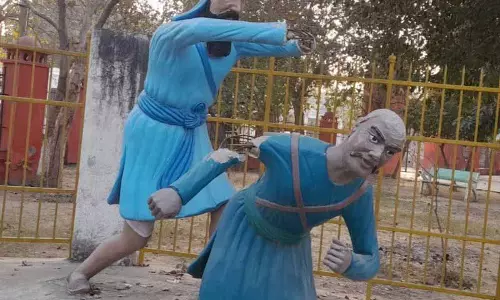 माघी मेले से पहले, Muktsar में सिख शहीदों को समर्पित हेरिटेज पार्क को नज़रअंदाज़ किया गया माघी मेले से पहले, Muktsar में सिख शहीदों को समर्पित हेरिटेज पार्क को नज़रअंदाज़ किया गया
