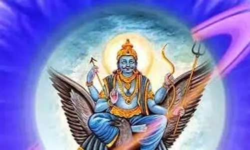 Shani Raksha Kavach : साढ़ेसाती-ढैय्या समेत हर कष्ट दूर कर देता है शनि रक्षा कवच स्त्रोत का पाठ Shani Raksha Kavach : साढ़ेसाती-ढैय्या समेत हर कष्ट दूर कर देता है शनि रक्षा कवच स्त्रोत का पाठ