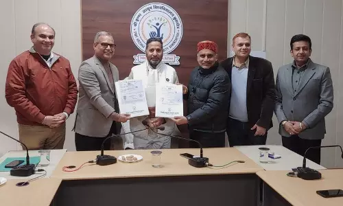 Kurukshetra से गुरुग्राम यूनिवर्सिटीज़ ने एकेडमिक सहयोग को मज़बूत करने के लिए समझौता किया Kurukshetra से गुरुग्राम यूनिवर्सिटीज़ ने एकेडमिक सहयोग को मज़बूत करने के लिए समझौता किया