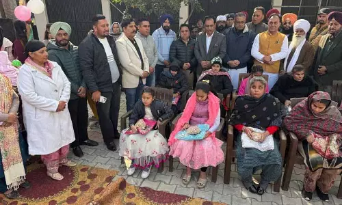 Phagwara ने दृष्टिबाधित बच्चों और बुजुर्गों के साथ ‘बेटियों की लोहड़ी’ मनाई