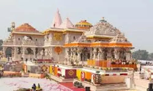 Ayodhya: राम मंदिर में संदिग्ध हरकत से मचा हड़कंप