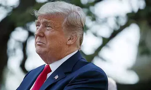 ईरान प्रदर्शनकारियों की मदद के लिए तैयार: Trump