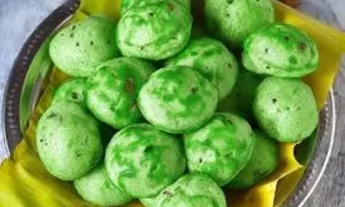 Mint Appe Recipe: नाश्ते के लिए झटपट बनाएं टेस्टी पुदीना अप्पे Mint Appe Recipe: नाश्ते के लिए झटपट बनाएं टेस्टी पुदीना अप्पे