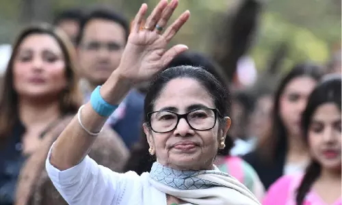 Trinamool कांग्रेस ने चुनावी थीम सॉन्ग लॉन्च किया, सीएम ममता की आक्रामक छवि दिखाई Trinamool कांग्रेस ने चुनावी थीम सॉन्ग लॉन्च किया, सीएम ममता की आक्रामक छवि दिखाई