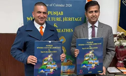 पंजाब की संस्कृति और विरासत पर SIC का कैलेंडर जारी
