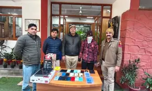 चोरी की वारदातों का खुलासा, एक शातिर चोर गिरफ्तार