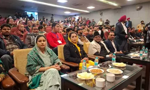 Ludhiana: राज्य की विरासत को पुनर्जीवित करने के लिए सरकार के साथ मिलकर काम करने का संकल्प लिया Ludhiana: राज्य की विरासत को पुनर्जीवित करने के लिए सरकार के साथ मिलकर काम करने का संकल्प लिया