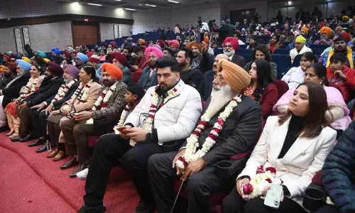 Ludhiana में लोहड़ी कार्यक्रम में 2025 में जन्म लेने वाली 125 लड़कियों का जश्न मनाया गया
