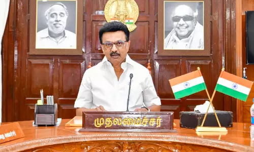 Tamil Nadu CM स्टालिन ने पीएम मोदी को पत्र लिखकर केंद्र के कदम का स्वागत किया Tamil Nadu CM स्टालिन ने पीएम मोदी को पत्र लिखकर केंद्र के कदम का स्वागत किया