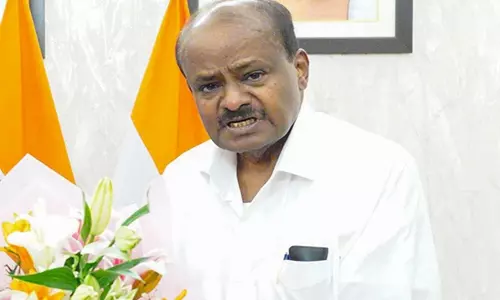 केंद्रीय मंत्री कुमारस्वामी ने सिद्धारमैया को लीज-बेस्ड CM कहा