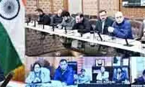 Sakina Itoo ने स्वास्थ्य अधिकारियों को प्रक्रियाएं आसान बनाने और देरी दूर करने के निर्देश दिए Sakina Itoo ने स्वास्थ्य अधिकारियों को प्रक्रियाएं आसान बनाने और देरी दूर करने के निर्देश दिए