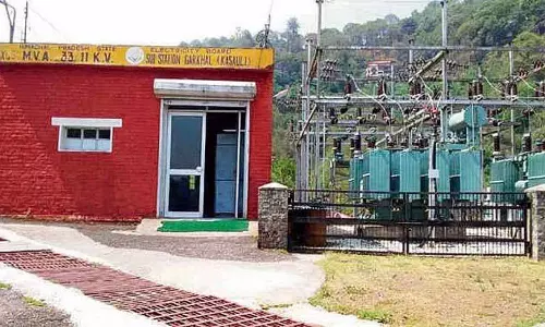 Kasauli में रोज़ाना बिजली कटौती Kasauli में रोज़ाना बिजली कटौती