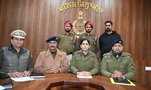 Ludhiana: ड्रग तस्करी करने वाले गैंग के पांच सदस्य गिरफ्तार, 4.2 किलो हेरोइन जब्त