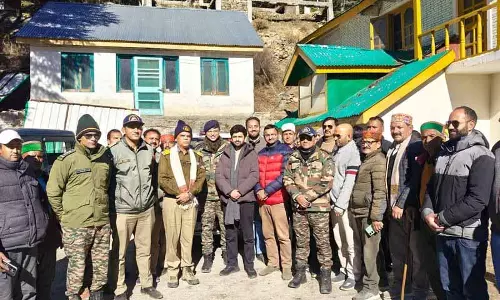 पांगी घाटी में SKTT सड़क पर काम में तेजी लाने के लिए अतिरिक्त RCC तैनात: BRO पांगी घाटी में SKTT सड़क पर काम में तेजी लाने के लिए अतिरिक्त RCC तैनात: BRO