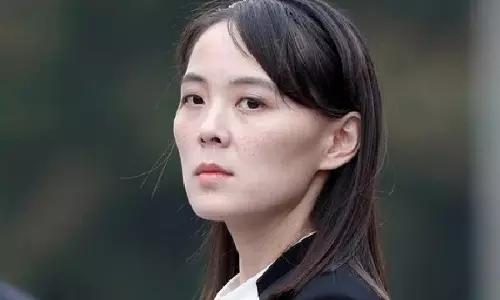 Kim Jong-un की बहन ने ड्रोन घुसपैठ पर दक्षिण कोरिया से सफाई मांगी
