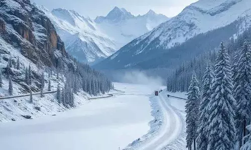 Ramban मुगल रोड छठे दिन भी बंद