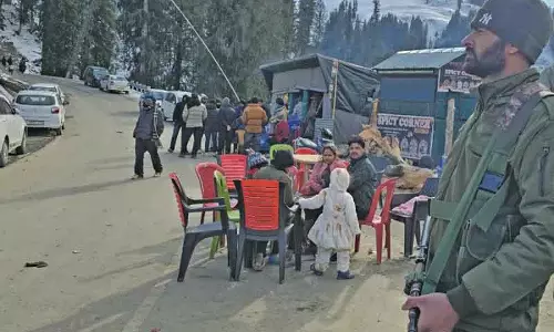 Bhaderwah के ऊंचाई वाले इलाकों में पर्यटकों ने सुरक्षा और मेहमाननवाज़ी का आनंद लिया