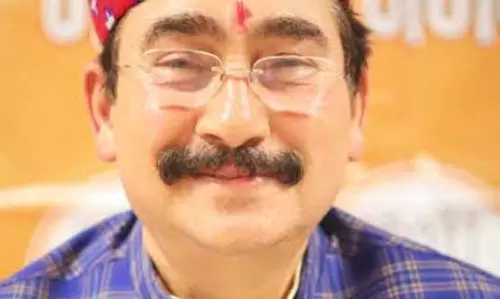 जी-रैम-जी से स्थायी नौकरियां पैदा होंगी: Parmar जी-रैम-जी से स्थायी नौकरियां पैदा होंगी: Parmar