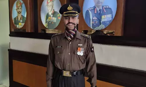 Chamba के मेजर को सेना मेडल मिला Chamba के मेजर को सेना मेडल मिला