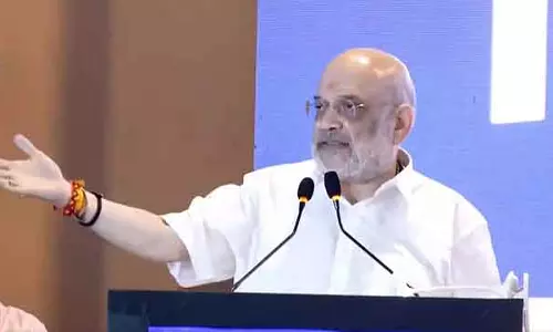 विकास सिर्फ़ BJP राज में ही संभव है: Amit Shah विकास सिर्फ़ BJP राज में ही संभव है: Amit Shah