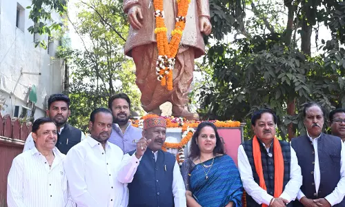 मेयर मीनल चौबे ने भारत रत्न लालबहादुर शास्त्री को 60वीं पुण्यतिथि पर किया नमन