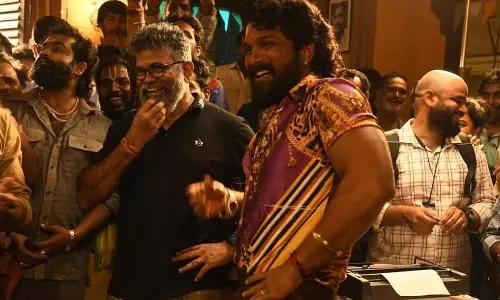 Allu Arjun ने सुकुमार के जन्मदिन पर साझा किया अपना खास संदेश Allu Arjun ने सुकुमार के जन्मदिन पर साझा किया अपना खास संदेश
