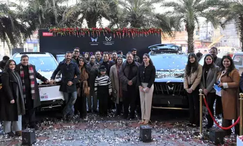 एस्ट्रो इंडिया ने बड़ी ब्राह्मणा में महिंद्रा XEV 9S, XUV 7XO लॉन्च की एस्ट्रो इंडिया ने बड़ी ब्राह्मणा में महिंद्रा XEV 9S, XUV 7XO लॉन्च की