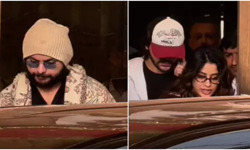 Tara Sutaria से ब्रेकअप के बाद वीर पहारिया जान्हवी कपूर के साथ दिखे Tara Sutaria से ब्रेकअप के बाद वीर पहारिया जान्हवी कपूर के साथ दिखे