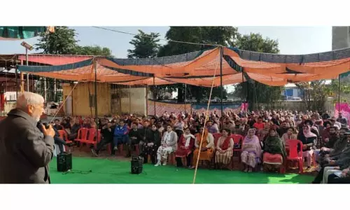 Sham Lal ने इंटीग्रेटेड क्रॉप प्रोडक्शन पर ज़ोर दिया