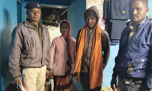घर छोड़कर चला गया था विक्षिप्त युवक, पुलिस ने ढूंढ निकाला