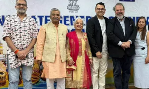 Jammu: मेलबर्न में विश्व हिंदी दिवस मनाया गया Jammu: मेलबर्न में विश्व हिंदी दिवस मनाया गया